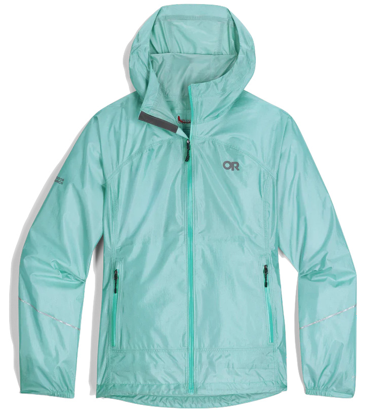 Outdoor Research Helium women's rain jacket