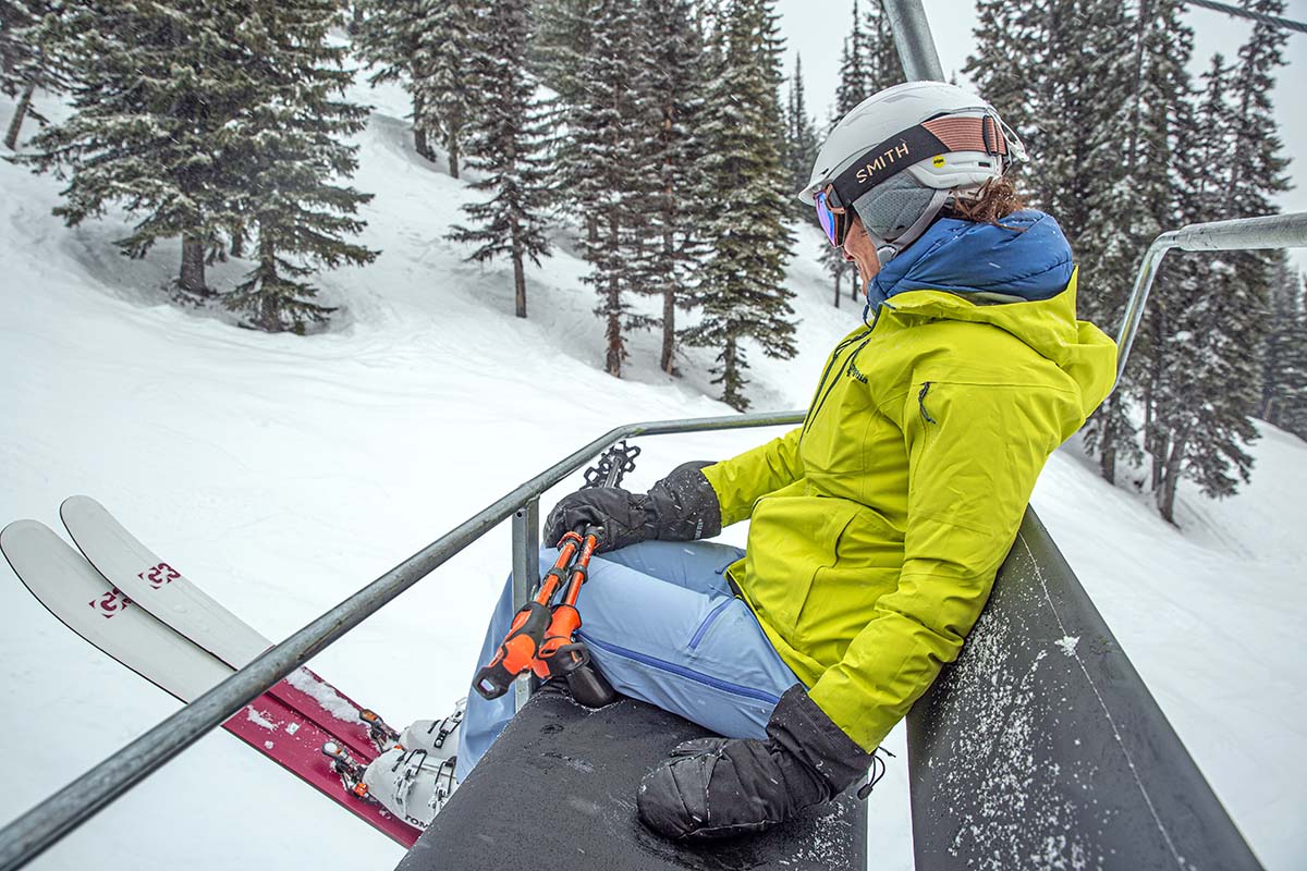Stretch Ski Bib for Women's