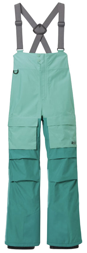 REI Co-op Powderbound Insulated Bib Snow Pants - Women's Plus Sizes