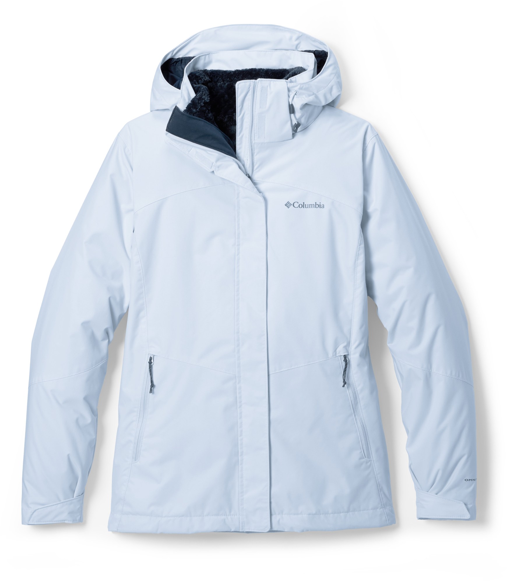 Columbia Bugaboo III Fleece Interchange women's ski jacket