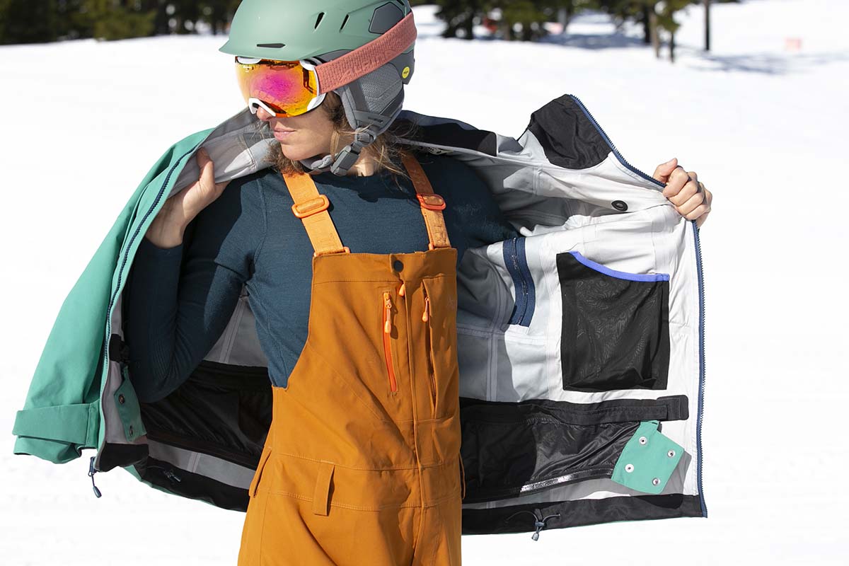 Ski Suit Tech Fabric Multicolour