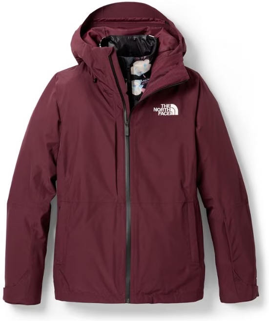 The North Face ThermoBall Eco Snow Triclimate Women's ski jacket