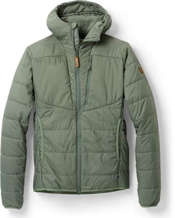 Fjallraven Keb Padded Insulated Hoodie (women's synthetic insulated jacket)_0