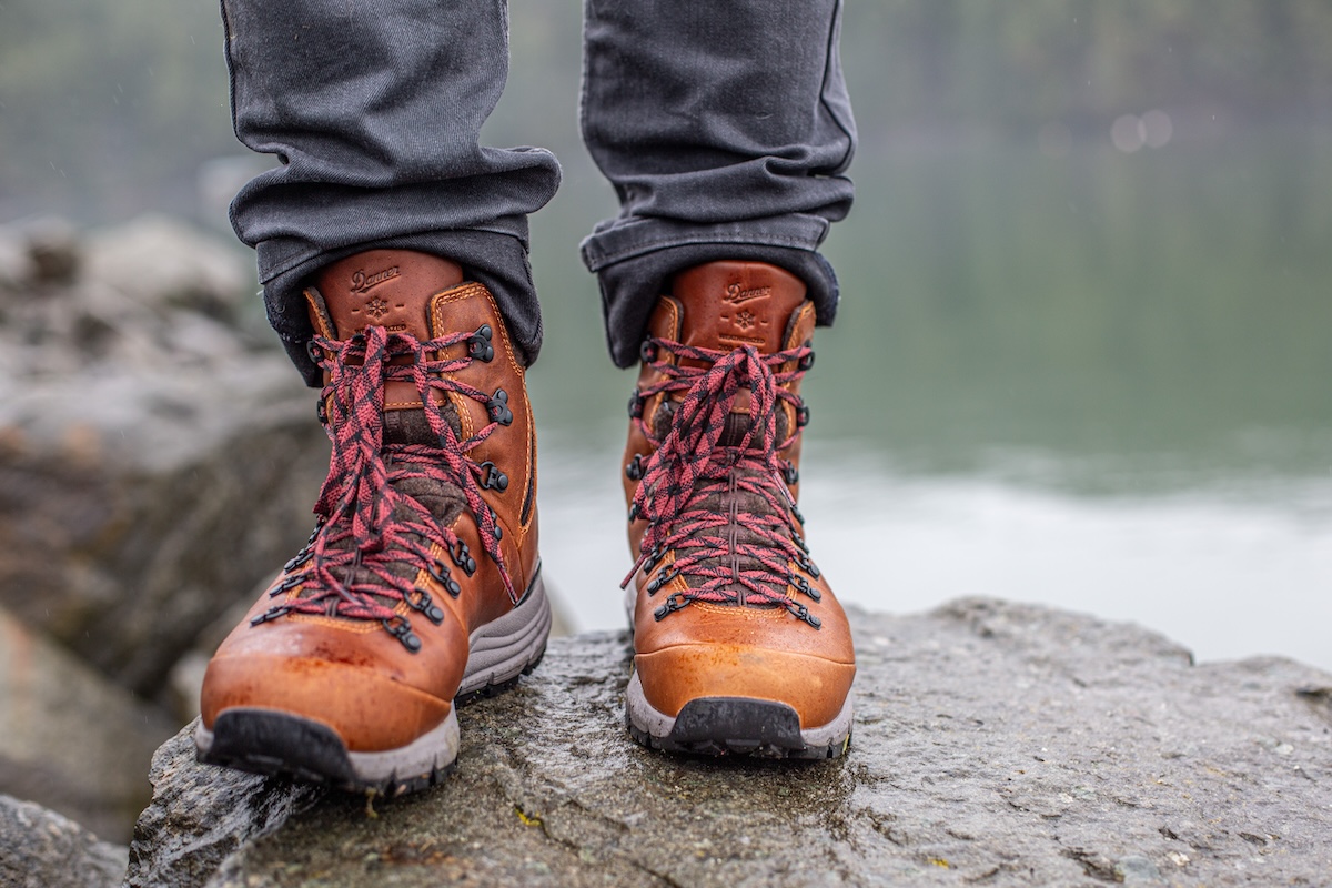 Danner Arctic 600 out in icy rain