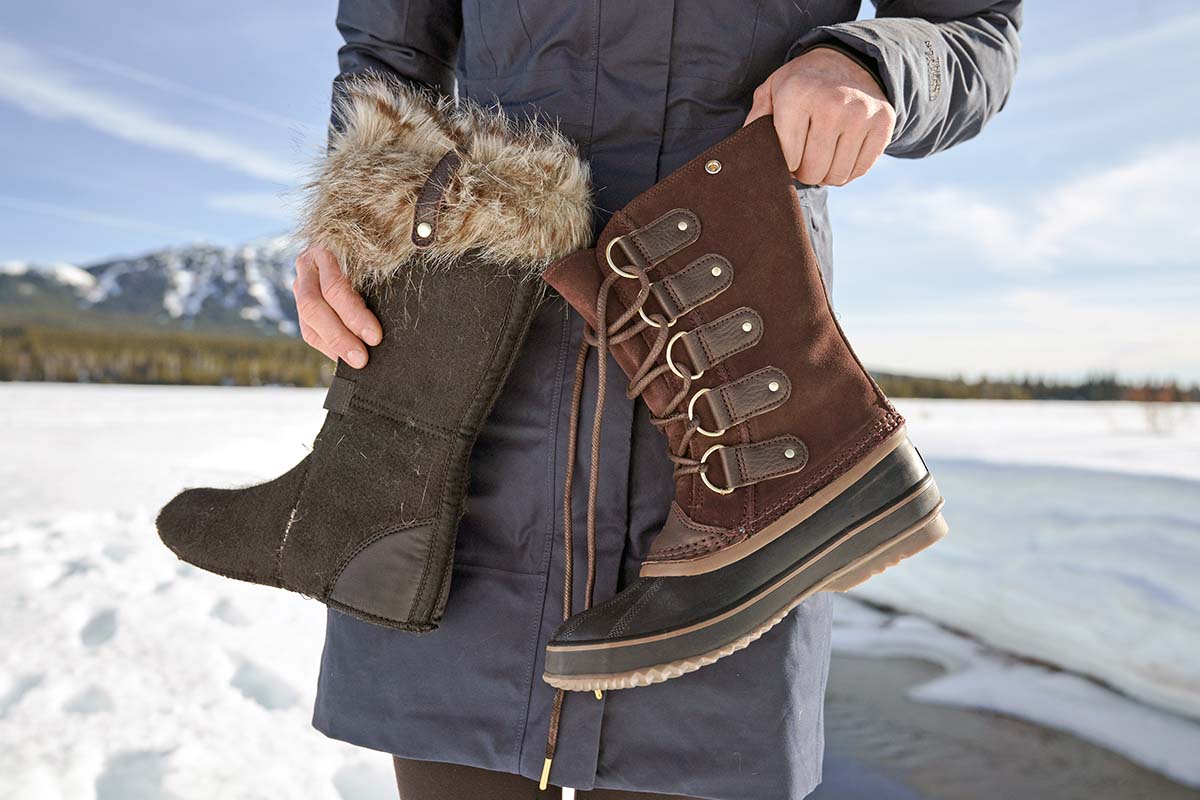  Lfzhjzc Waterproof Comfortable Womens Snow Boots, Warm
