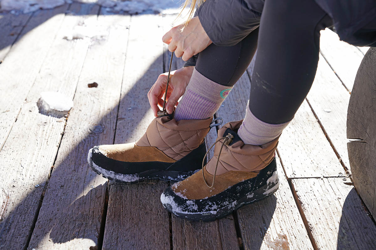  Lfzhjzc Womens Winter Boots, Waterproof Warm Womens