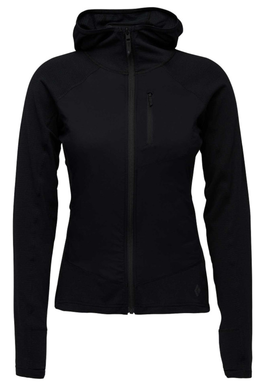 Black Diamond Coefficient LT Hybrid women's fleece jacket