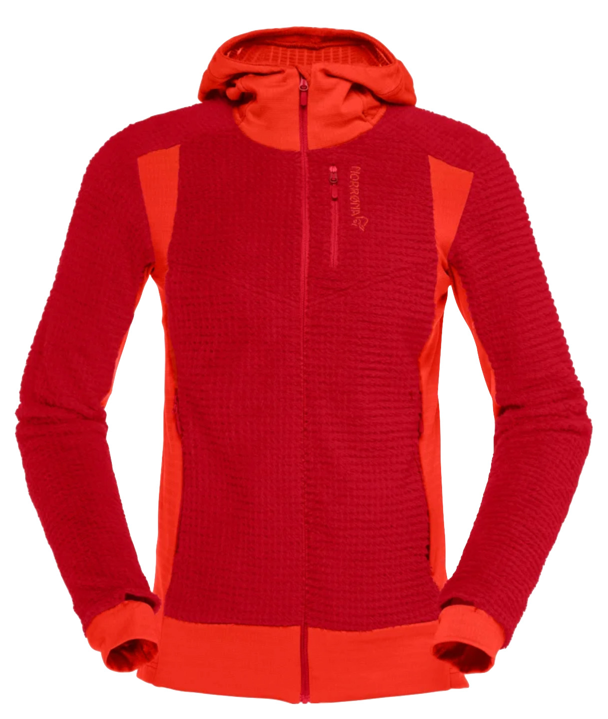 Norrona  Falketind Alpha120 Zip Hood women's fleece jacket