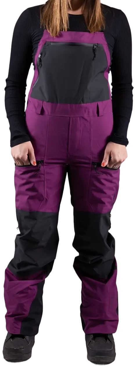 Jones Mtn Surf Recycled Bib women's snowboard pants