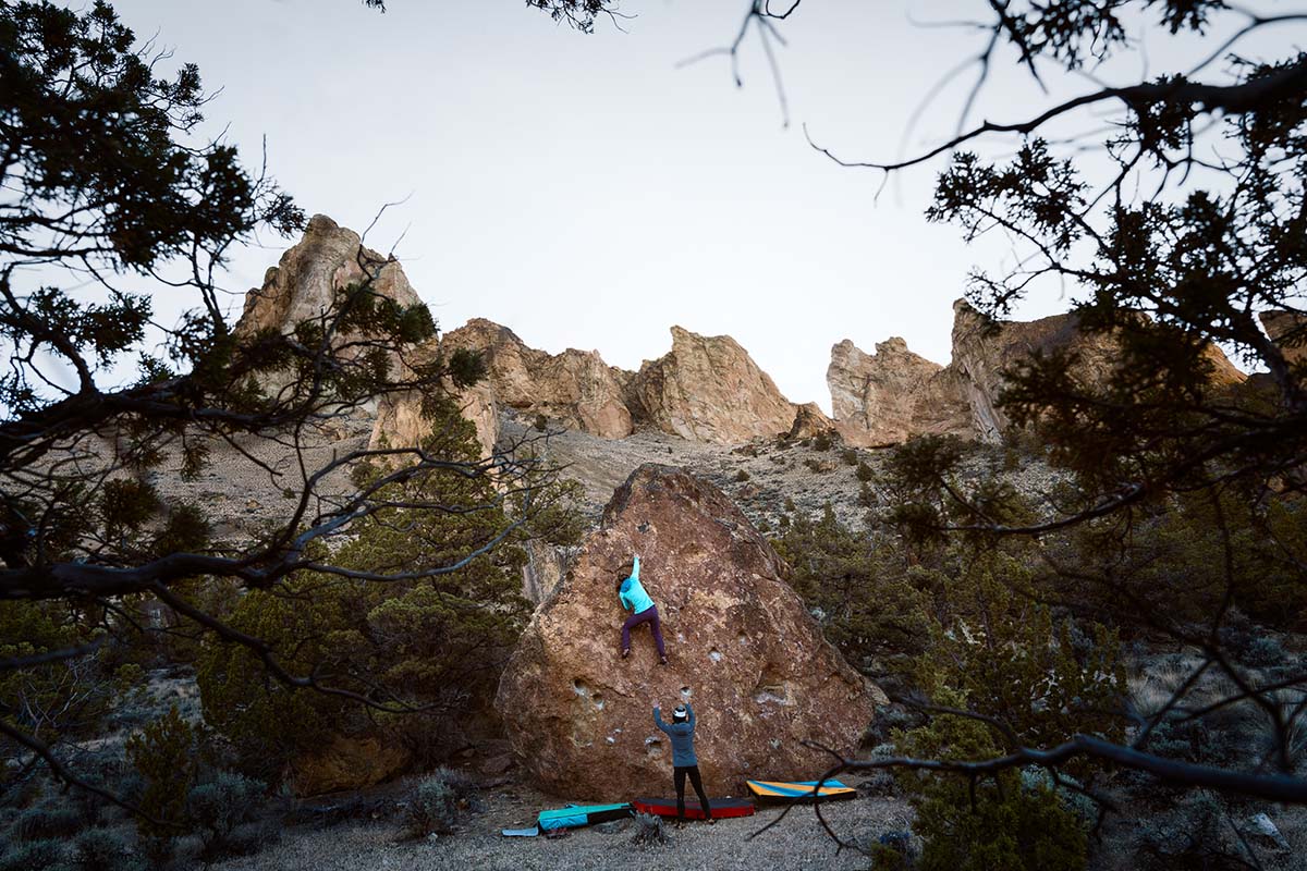 Rock Climbing Checklist (crash pad)