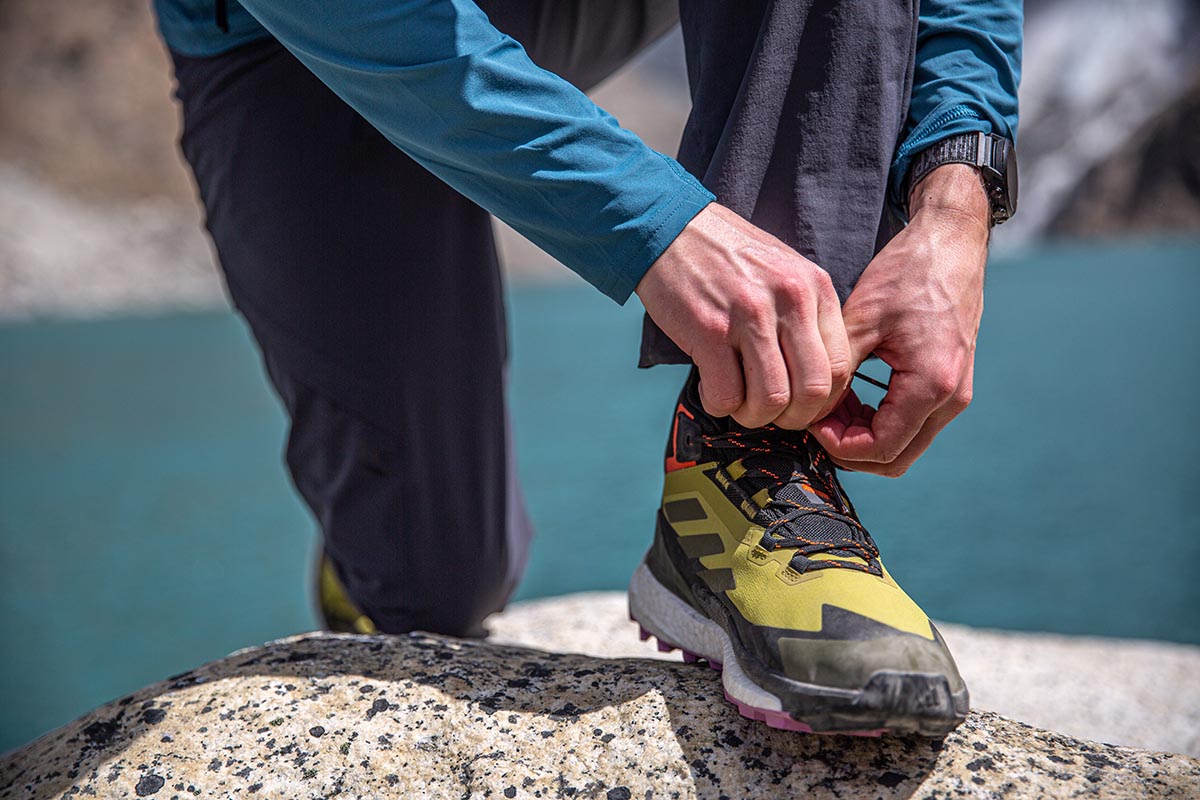 Adidas Terrex Free Hiker 2 GTX Review | Switchback Travel