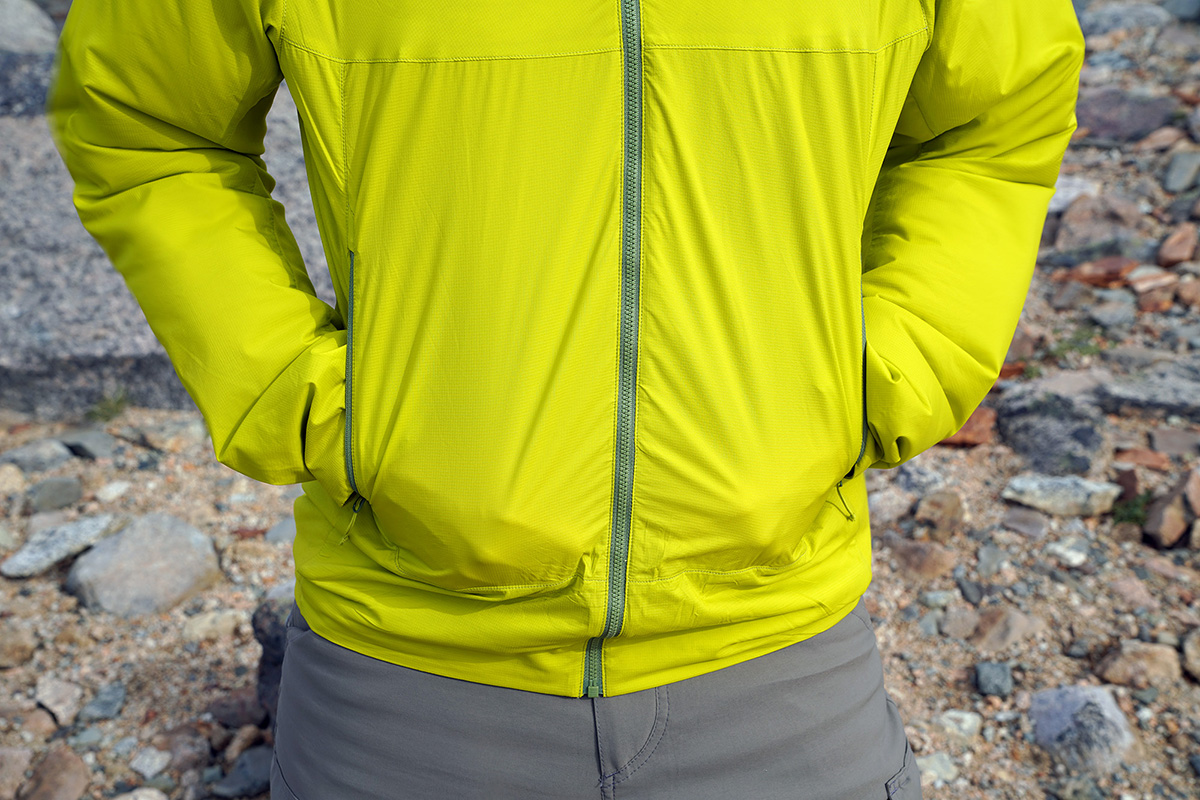 arcteryx atom sl jacket