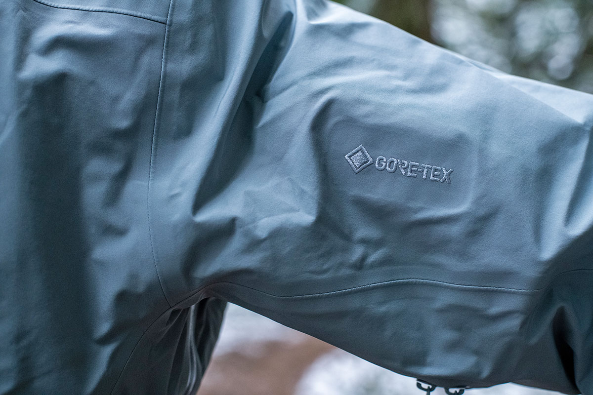 Arcteryx Mens Outdoor Waterproof Beta LT GORE-TEX Jacket Ether