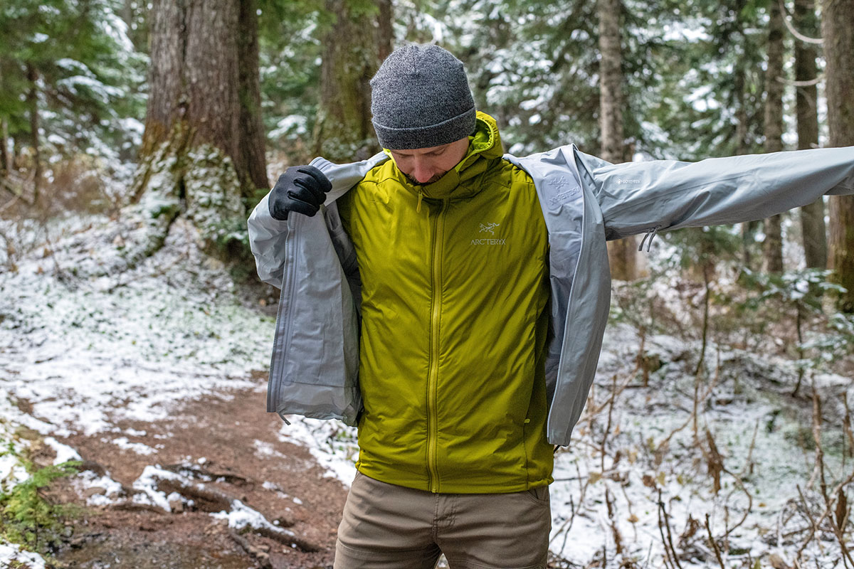 Want to wash and re-waterproof my Beta Lt jacket, are these products good  to use? : r/arcteryx