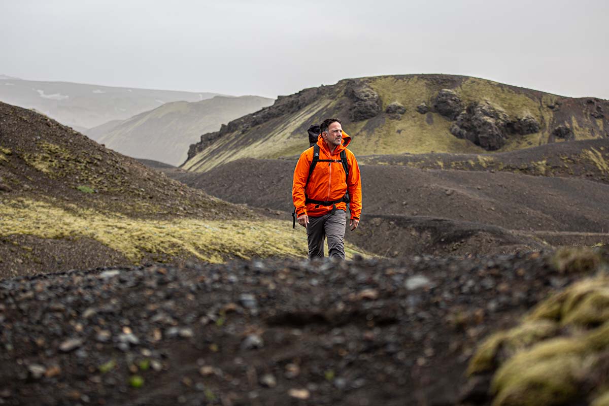 Arc'teryx Beta Lightweight Jacket (hiking in Iceland)