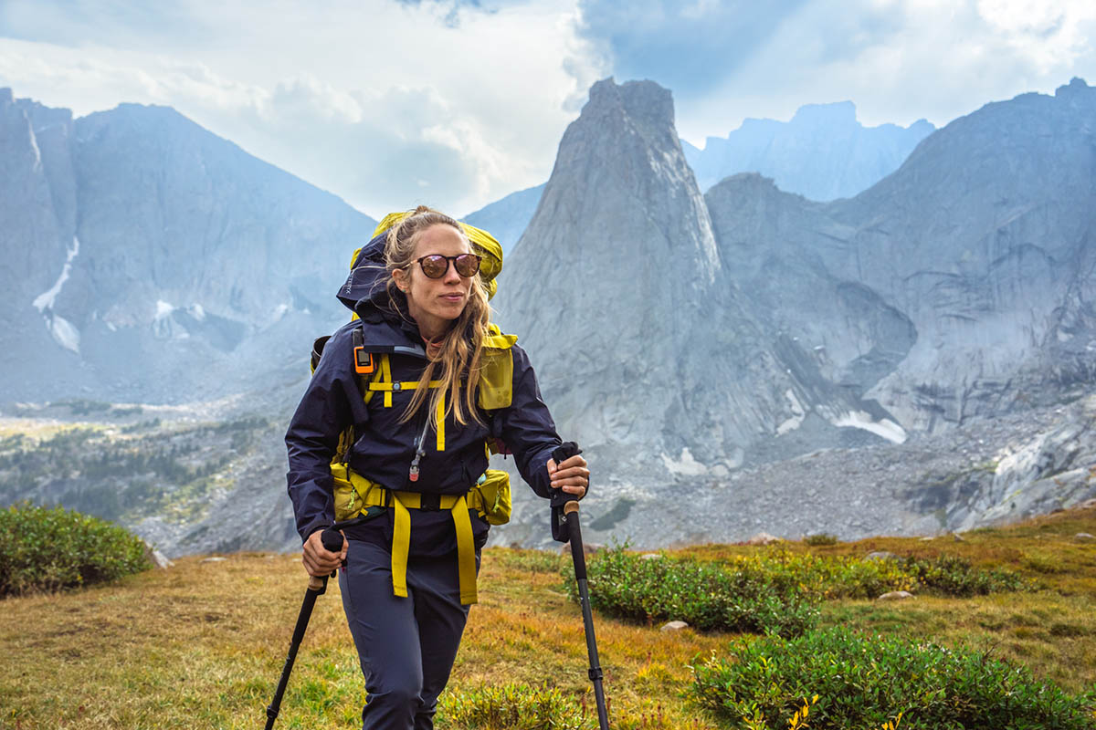 Arc'teryx Beta SL Jacket (backpacking in mountains)