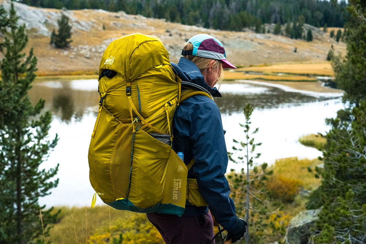 Arc'teryx Beta SL Jacket (backpacking in rain)