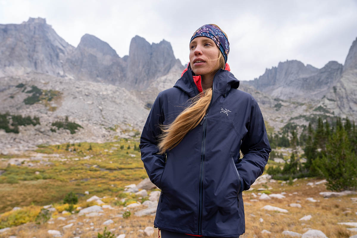 Arc'teryx Beta SL Jacket (standing with hands in pockets)