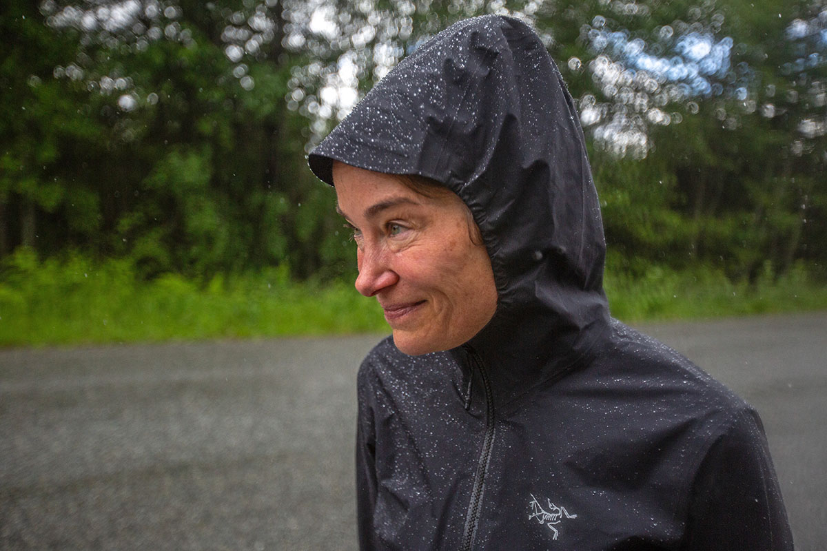 Arc'teryx Norvan Shell Jacket (wet hood)