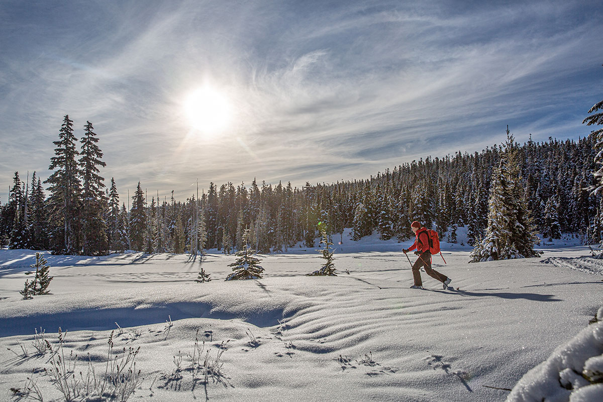 Arc'teryx Proton Heavyweight Hoody (skinning in early morning light)