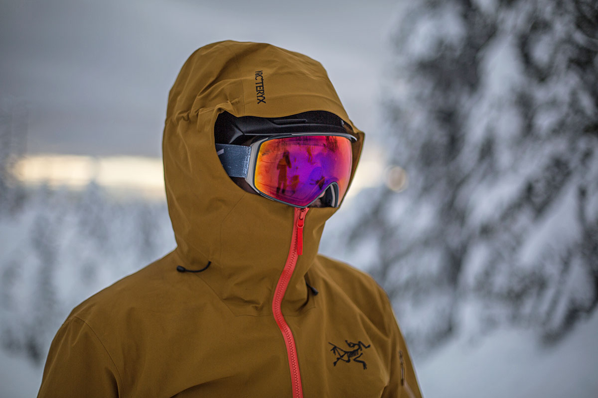 Arc'teryx Rush Ski Jacket - Reviewed & Tested - We Are Explorers
