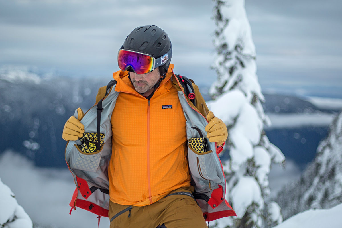 Arc'teryx Rush IS Review - Men's Ski Jacket