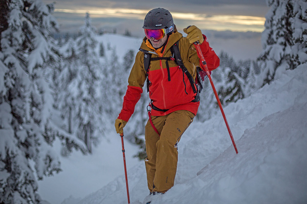 Arc'teryx Rush IS Review - Men's Ski Jacket