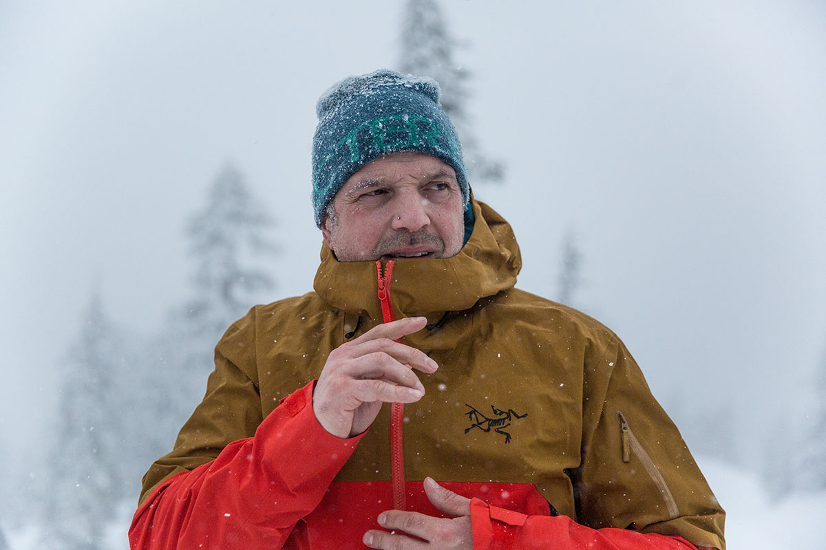 Hey guys! Just got a new rush jacket for the ski season and is it possible  to put like a patch on the gore Tex without damaging the fabric? Thanks! :  r/arcteryx