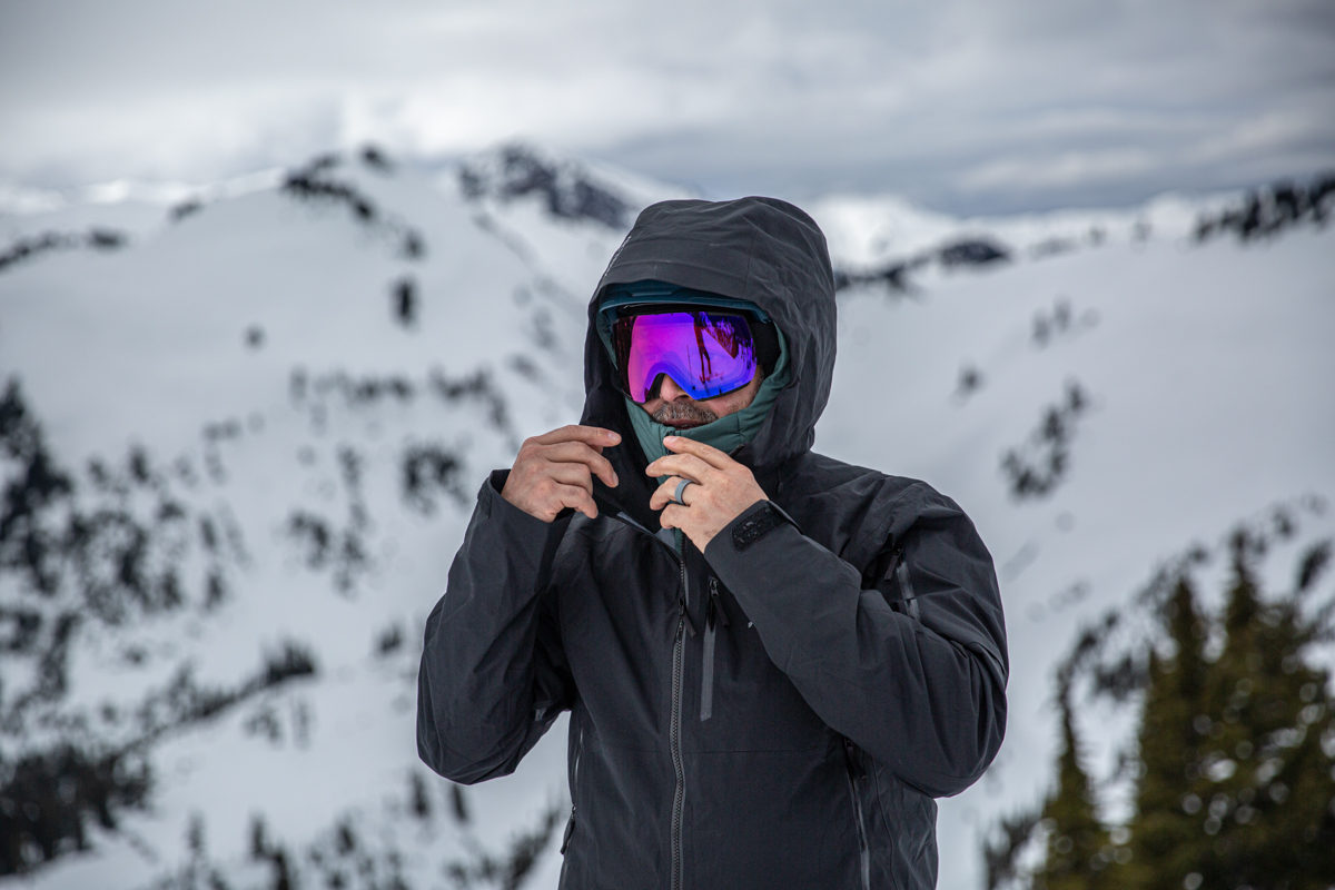 Arc'teryx Sabre SV (hood up)