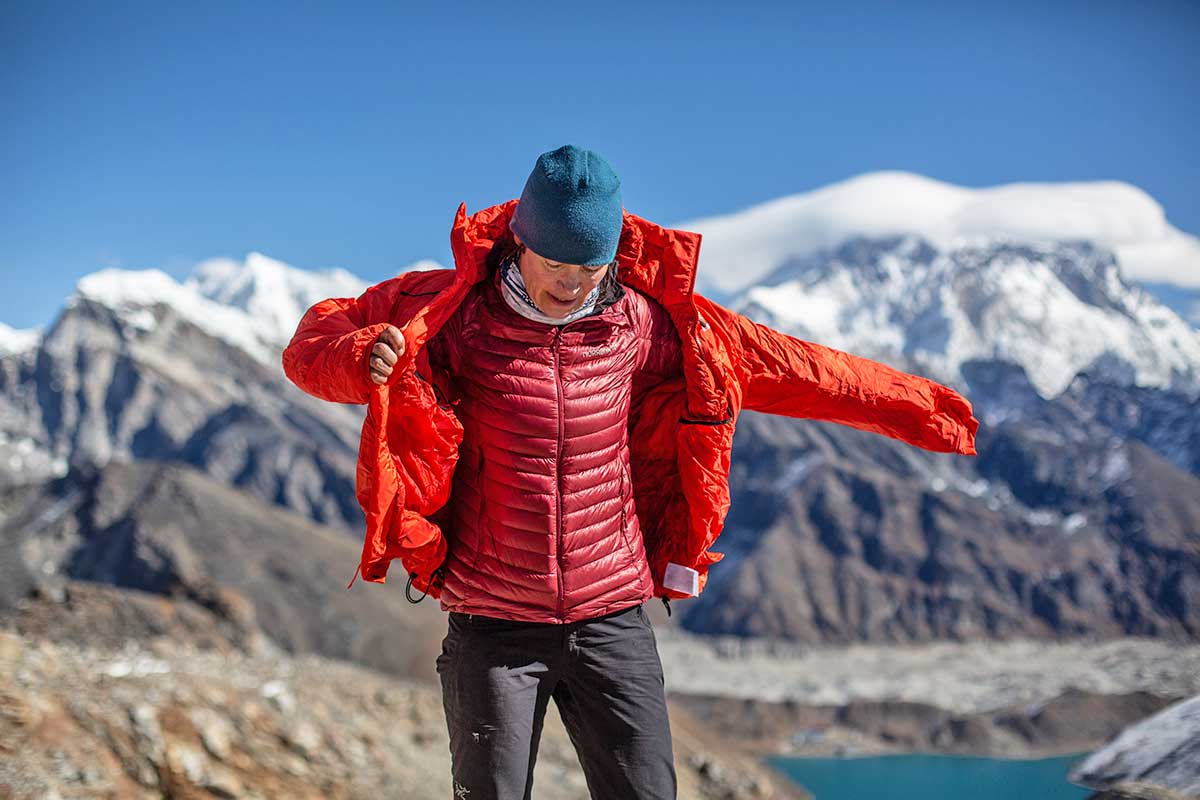 Arc’teryx Alpha Parka Review | Switchback Travel