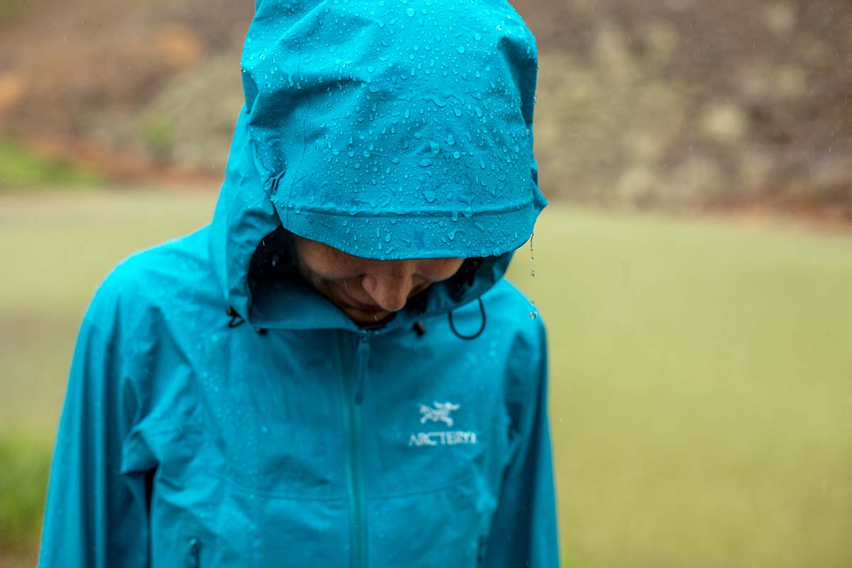 Arcteryx Beta SL hybrid Jacket Shell Goretex Rain Hike Snow Coat Men's Size  XL