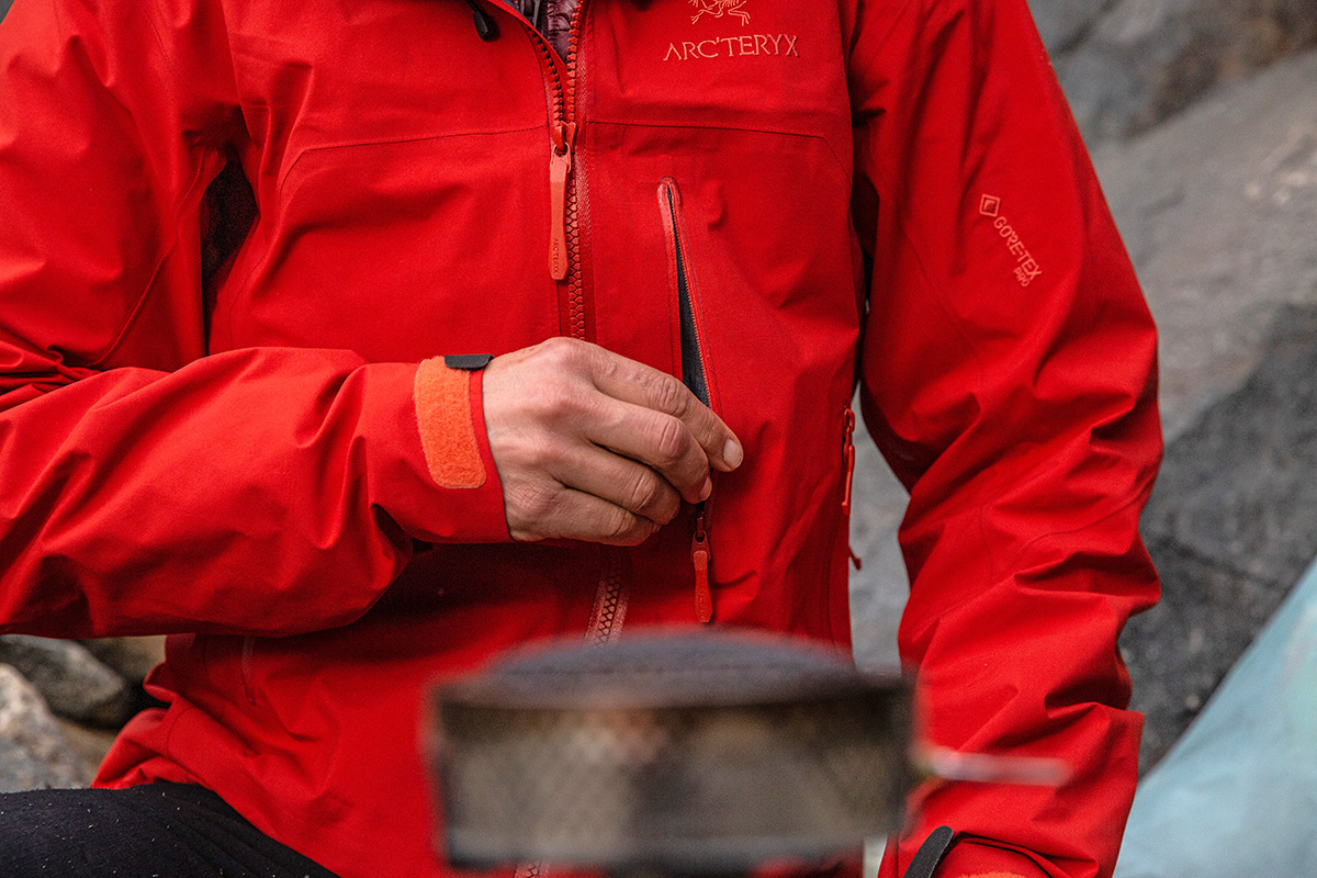 Arc’teryx Beta SV Jacket Review | Switchback Travel