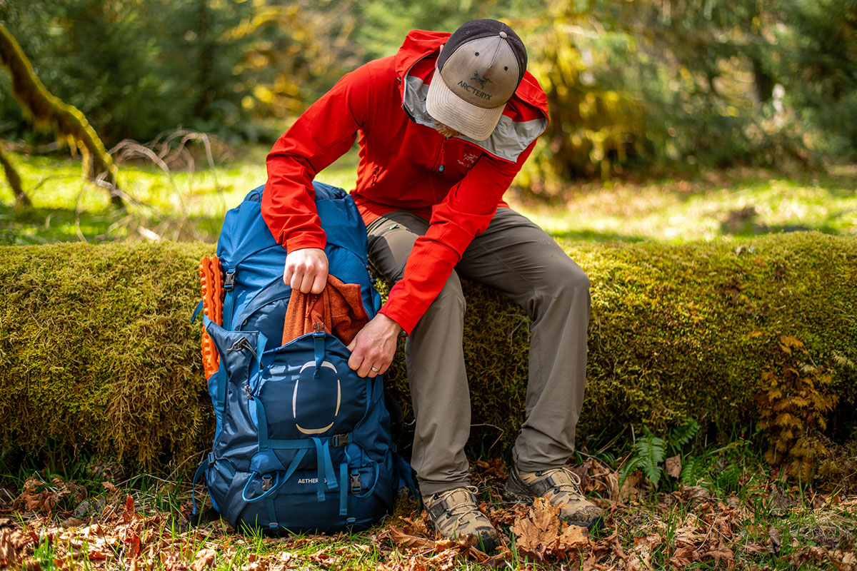 Arc’teryx Covert Cardigan Fleece Jacket Review | Switchback Travel