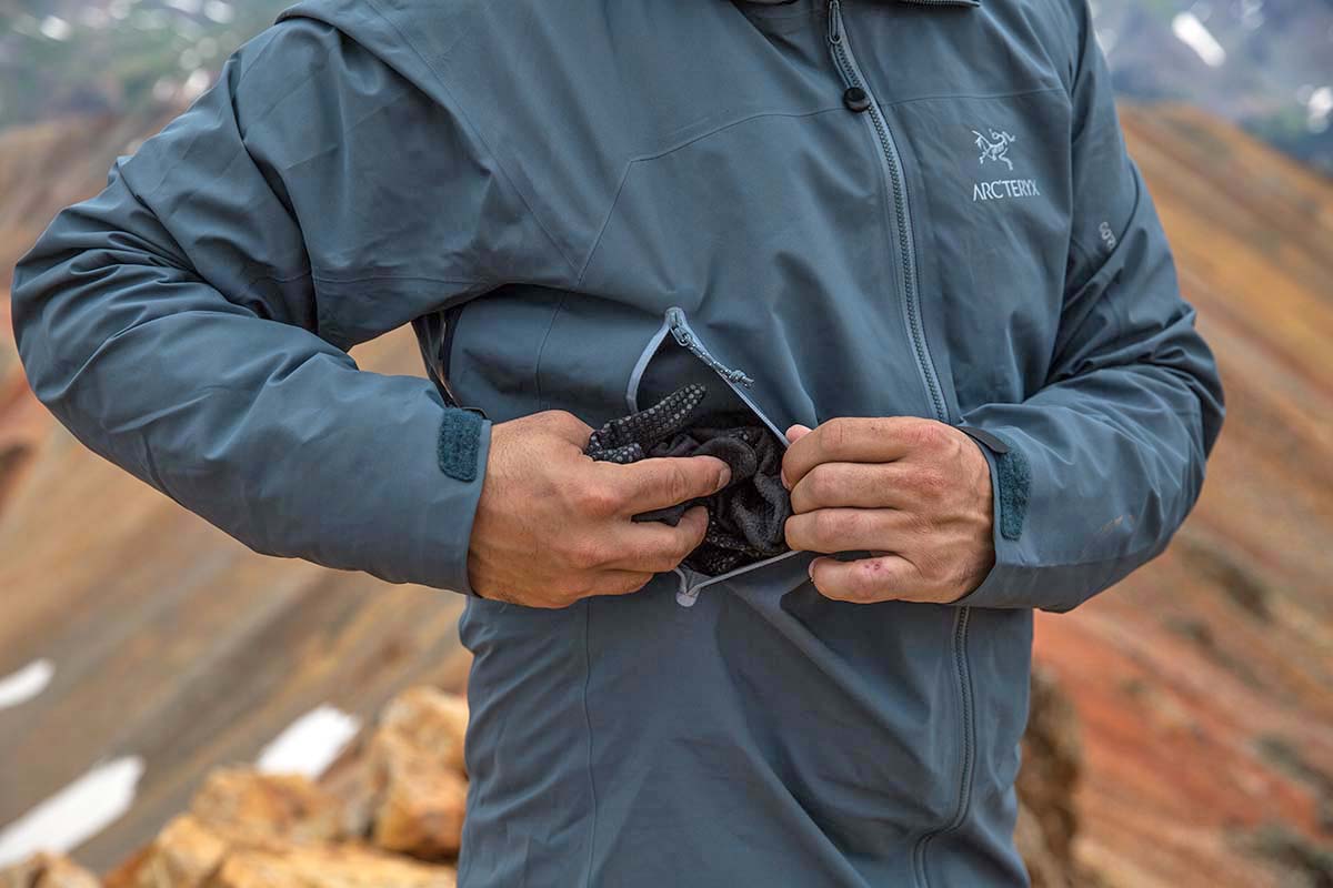 Arc Teryx Zeta Ar Jacket Review Switchback Travel