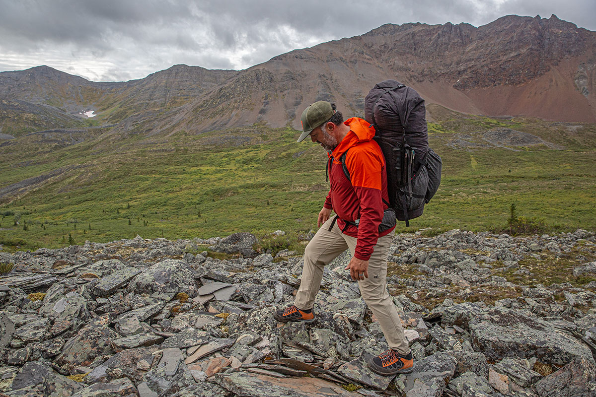 Asolo Falcon Evo GV hiking boots (backpacking on technical terrain)