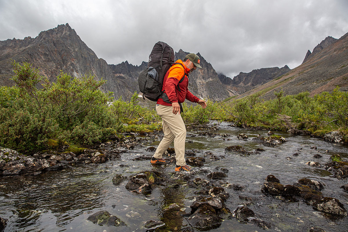 Asolo Falcon Evo GV hiking boots (water crossing)