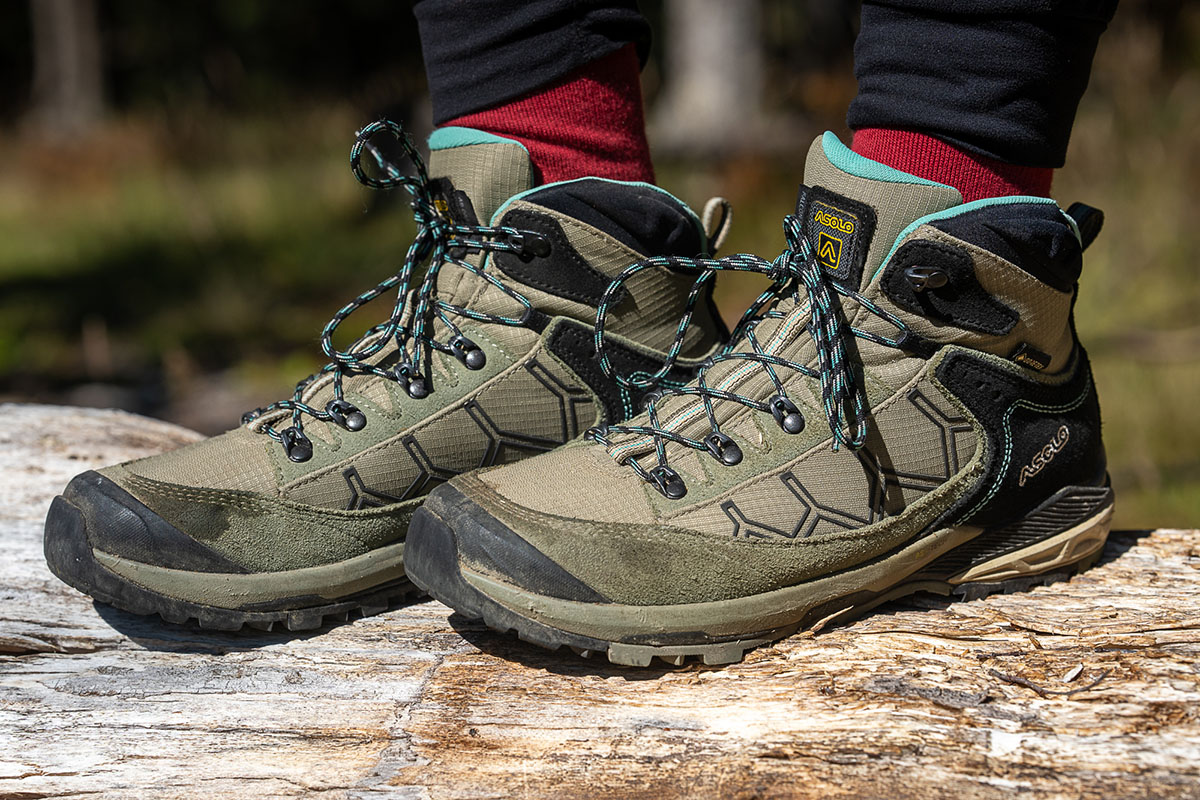 Asolo Falcon Evo GV hiking boots (women's version)