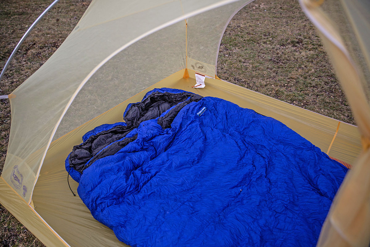 Big Agnes Tiger Wall UL3 mtnGLO Review | Switchback Travel