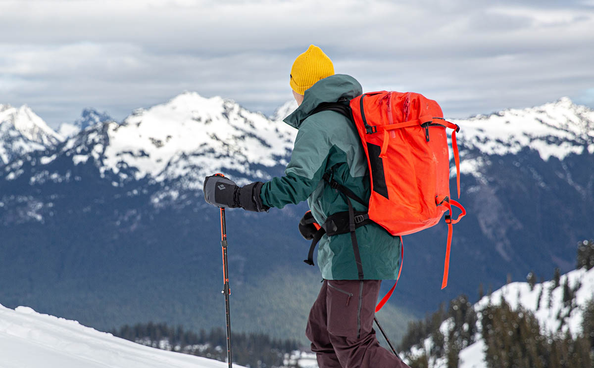 Black Diamond Mercury Mitts (touring in mountains)