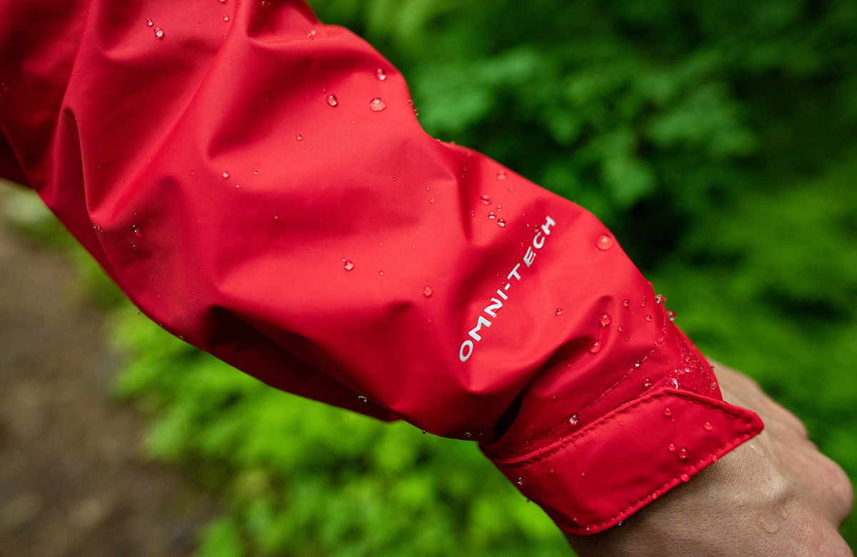 Columbia Men's Watertight II Hooded Rain Jacket, Waterproof, Breathable,  Packable, Hiking