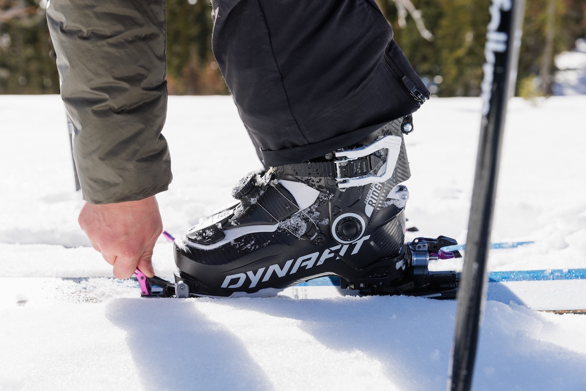 Dynafit Ridge Pro W ski boot (locking into bindings)