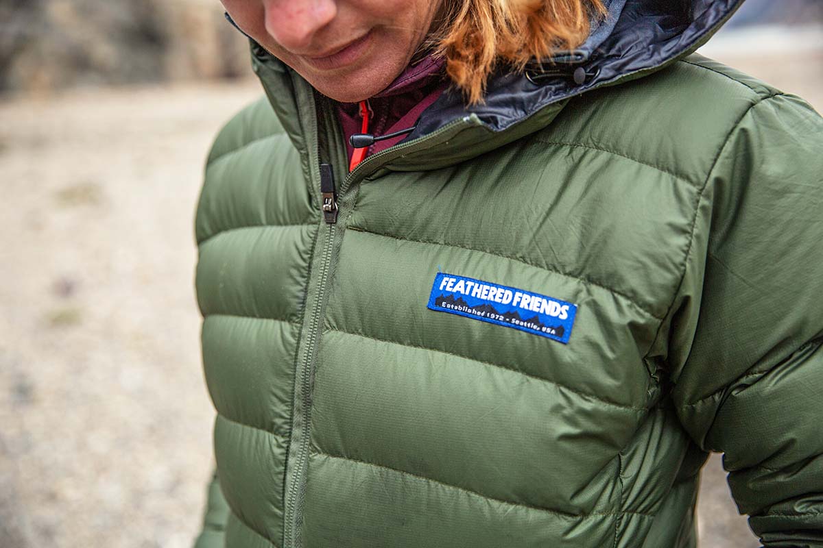 Feathered Friends Eos Down Jacket Review | Switchback Travel