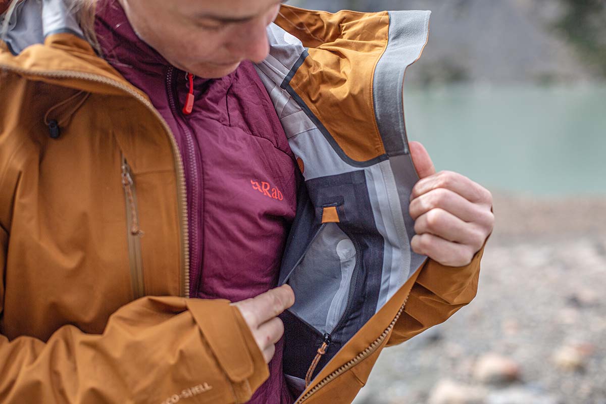 Fjallraven Keb Eco-Shell Jacket Review | Switchback Travel