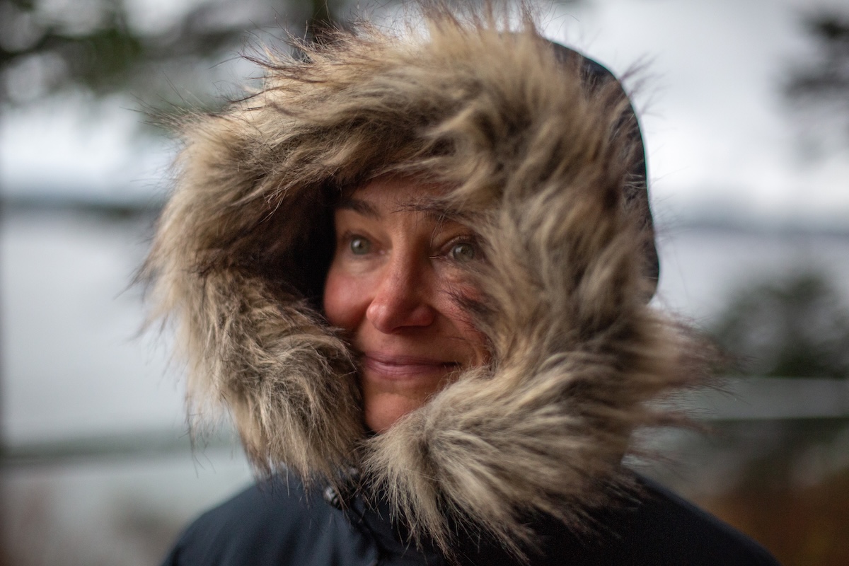 Nuuk Parka hood closeup