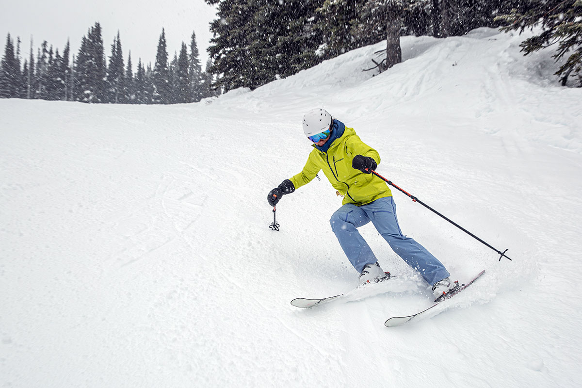 Flylow Gear Foxy Ski Bib Review | Switchback Travel