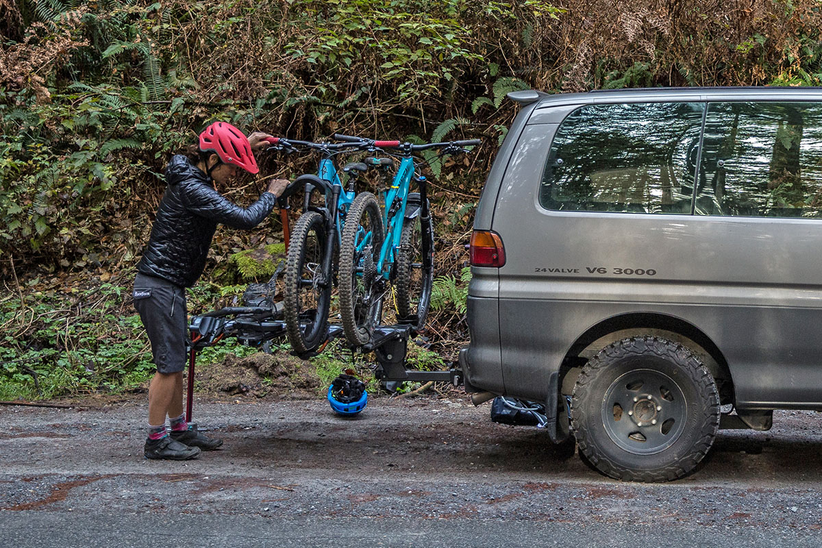 Kuat NV 2.0 Bike Rack Review | Switchback Tested