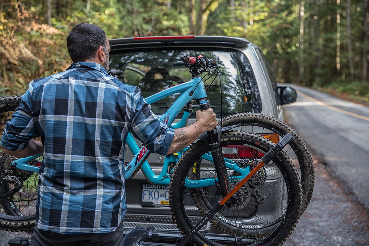 Kuat NV 2.0 Bike Rack Review | Switchback Tested