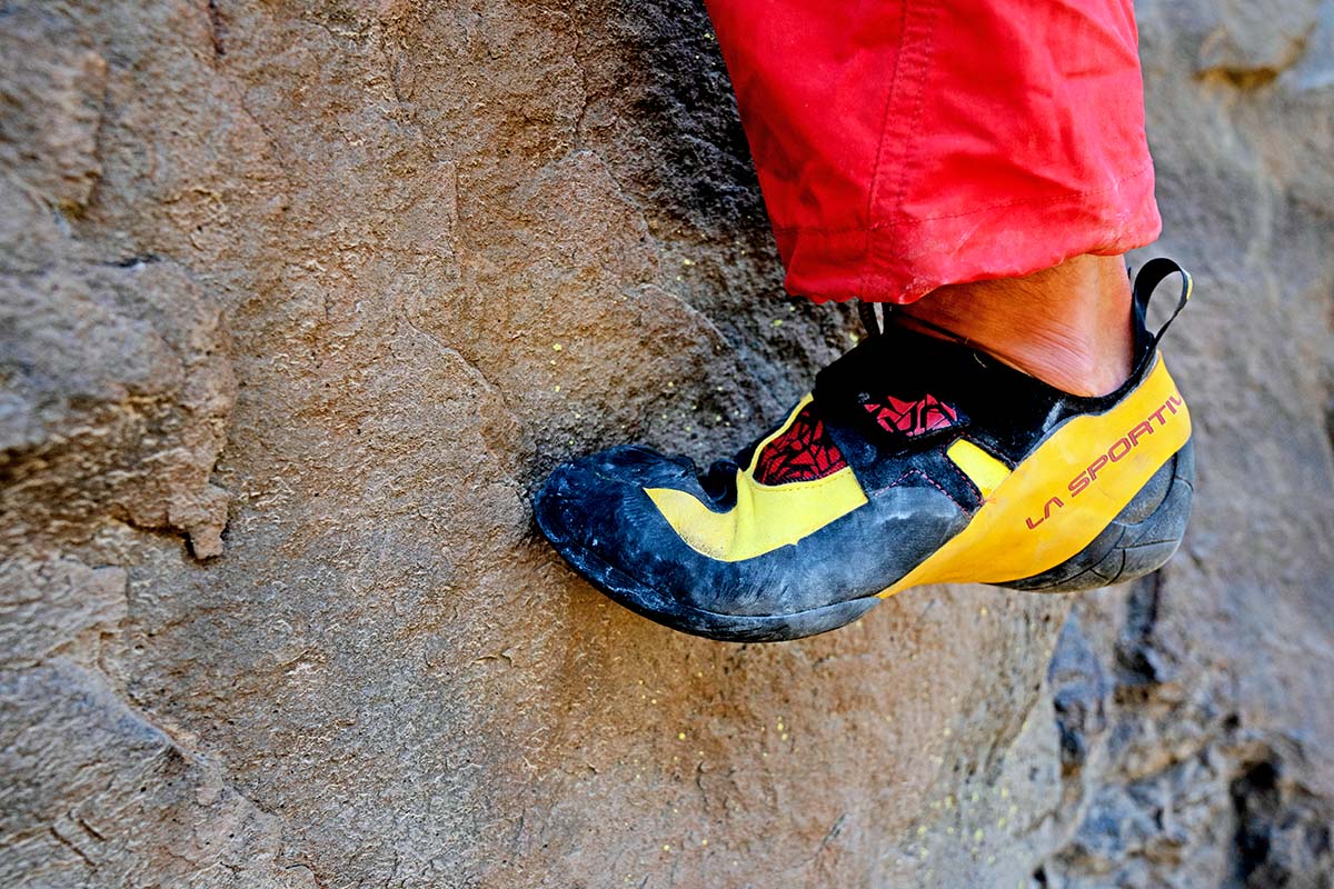 La Sportiva Solution Vibram XS Grip2 Climbing Shoe - Climb