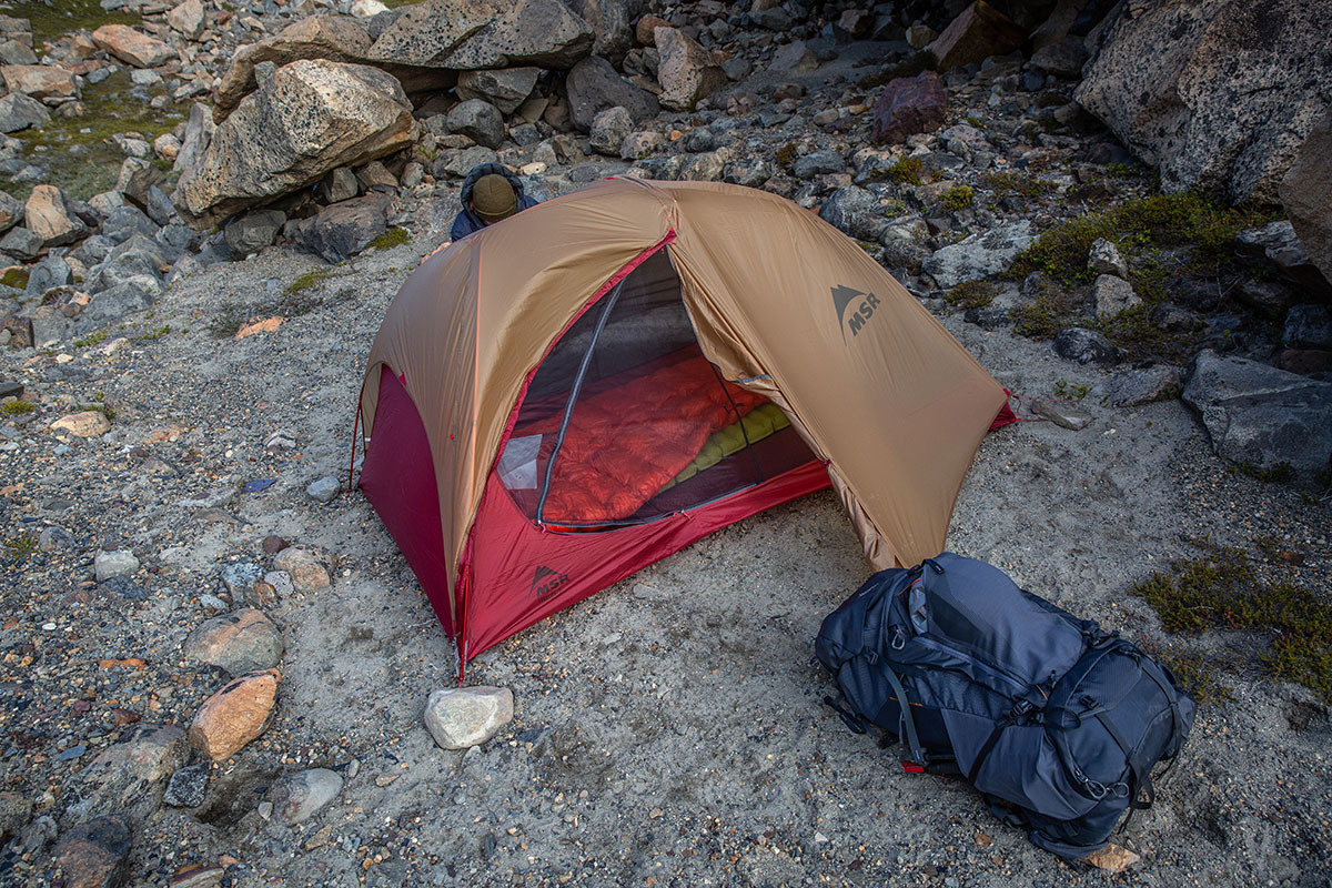 Ultralight Mesh Tent Pocket  Lightest Universal Hiking Tent Pouch – Zpacks