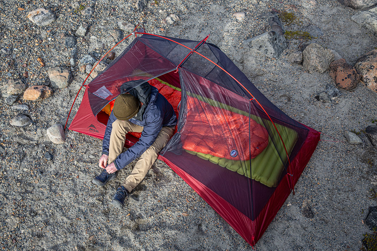 Ultralight Mesh Tent Pocket  Lightest Universal Hiking Tent Pouch – Zpacks